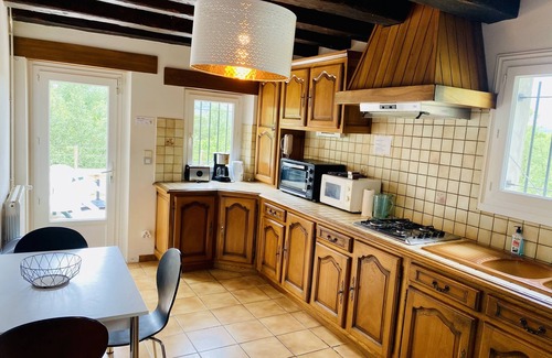 Concores House | Domaine biargues 9 pers with secure swimming pool between sarlat and rocamadour