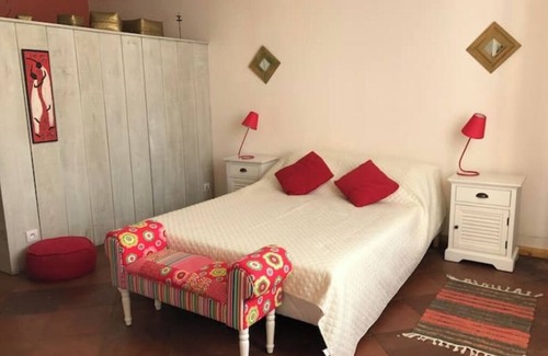 Mombrier Bed & Breakfast | Domaine Charruaud :Gite Mambo