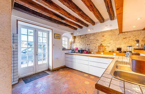 Chatillon-la-Borde House | Domaine de Brie - Maison de Maître pour 15