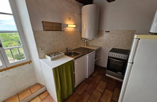 Sauve Apartment | Domaine de Bagard - Gîte CEVENNES 53m² 4/7 pers Terrace