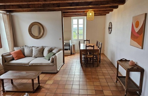 Sauve Apartment | Domaine de Bagard - Gîte HAUTE TERRASSE 72m² 4/8 p Terrace