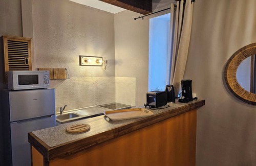 Sauve Apartment | Domaine de Bagard - Gîte la MAGNANERIE 54m² 4/7 pers Terrace