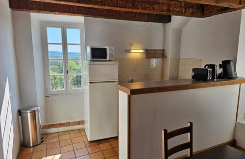Sauve Apartment | Domaine de Bagard - Gîte la GARRIGUE 55m² 4/7 pers Terrace