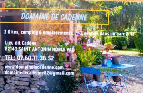 Saint-Antonin Noble Val House | Domaine de Cadenne