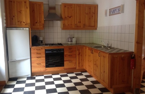 Saint-Jeure-d'Andaure Apartment | Domaine de Clarat, gite Pampus a green setting ideal for families