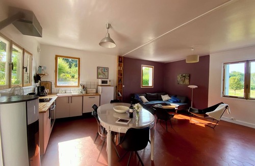 Cambes House | Domaine de Galland-DastnNature & Design