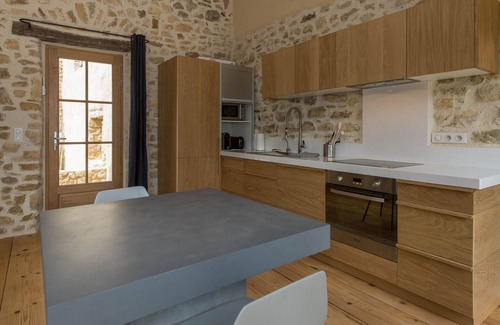 Verfeuil Apartment | Domaine de Gressac - Têtu - Charming cottage