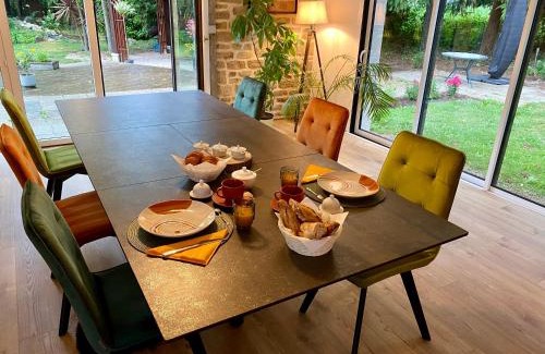 Mellac House | Domaine de Montloue - Relais Bien-être