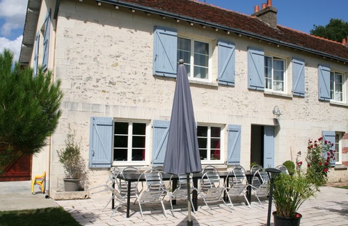 Luze Cottage | Domaine de Villevert Swimming pool, Sauna, Spa, Pétanque in Luzé 37120 Indre et Loire