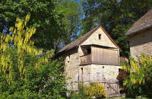 Saint-Germain-du-Teil Bed & Breakfast | Domaine des Marequiers chambre Silène