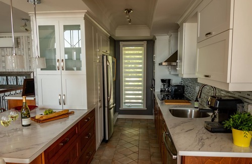 Baie-St-Paul Ski Chalet | DOMAINE DU CAP CHARLEVOIX | River and mountain views