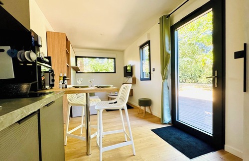 Bourg-des-Comptes House | Domaine du Mafay - Lodge Broceliane