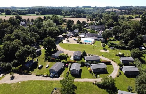 Kernascleden Ski Chalet | Domaine Du Scorff * - Chalet Ker hen and Ker Scorff 2 bedrooms 4 people