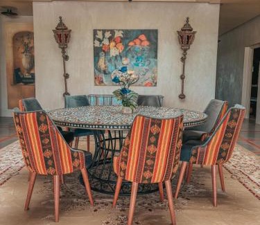 Oulad Hassoune Villa | Domaine Golfique Lamrah - Pavillon 5 Chambres