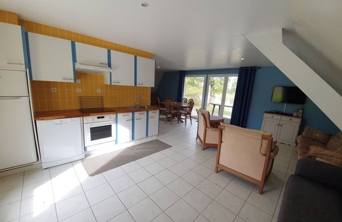 Chaillac Ski Chalet | Domaine la Tuilerien Rural self catering country Chalet 2 of 2 with lake views