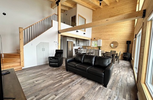 Saint-Felix-d'Otis Ski Chalet | Domaine Otis - L'Adélard