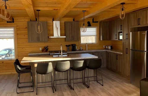 Saint-Felix-d'Otis Ski Chalet | Domaine Otis - Le Guillaume