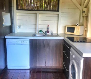 Deshaies House | Domaine Palm Lodges Villa Alizés