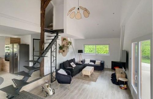Vieville House | Domaine privé avec piscine et terrain de pétanque