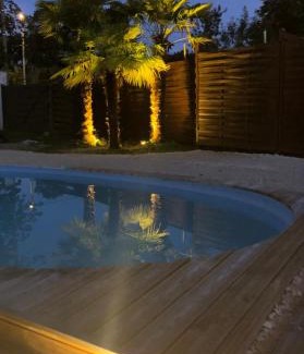 Menesplet House | Domaine Shanti Lande