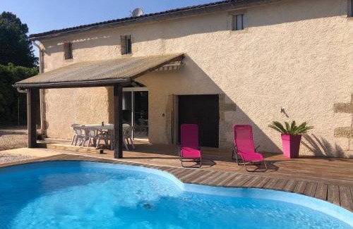 Menesplet House | Domaine Shanti Lande