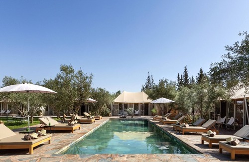 Sidi Abdallah Ghiat Villa | Domaine Yakout, tents, lodges, swimming pool for groups in Marrakech
