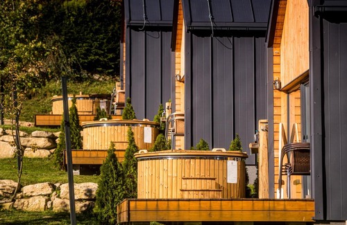 Przesieka Ski Chalet | Domandi mountain holiday lodges