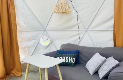 Bacnotan Other | Dome tent in Elyu will Pool Access for 10 pax