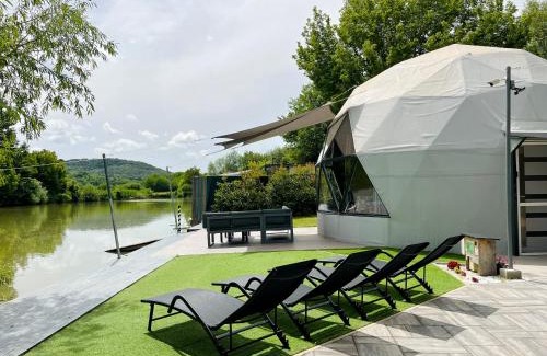 Sagvar House | DOMEGLAMPING at FISHINGLAKE