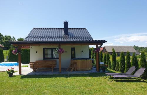 Jankowce House | Domek Amelia -Bieszczady