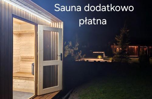 Zotow Ski Chalet | Domek całoroczny MAGJAN z sauną