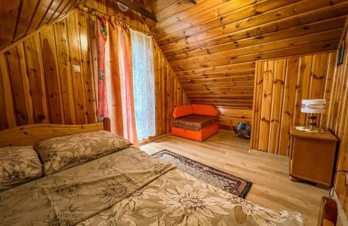 Wielki Klincz House | domek całoroczny nad stawem na Kaszubach