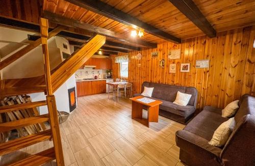 Wielki Klincz House | domek całoroczny nad stawem na Kaszubach