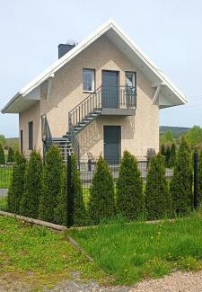 Swieta Katarzyna House | Domek całoroczny 8 os, pokoje nad stawem