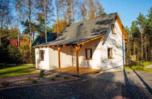 Sulecki Borek Villa | Domek Julia z banią ruską i sauną