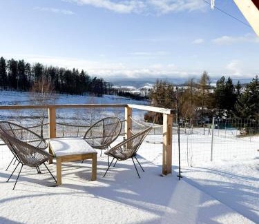 Nowa Ruda House | Domek Kołodziejowo z jacuzzi Góry Sowie Góry Stołowe
