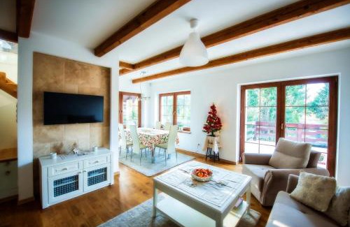 Wasilkow House | Domek Leśny Cud koło Supraśla - Cisza i Spokój