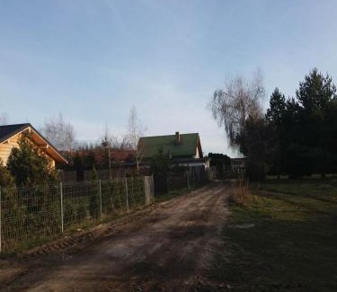 Wilczogora House | Domek letniskowy - Świętne nad jeziorem Wilczyńskim