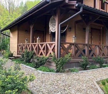 Korczyna House | Domek Letniskowy Zielone Tarasy z Sauną