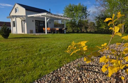 gmina Łeczyce Apartment | Domek Maryja z prywatnym duzym jacuzzi i sauna Przystan pod niebem