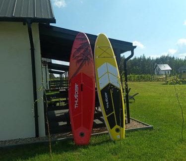 Borowy Mlyn House | Domek na Kaszubach, Borowy Młyn, jezioro Gwiazda, sauna, 2