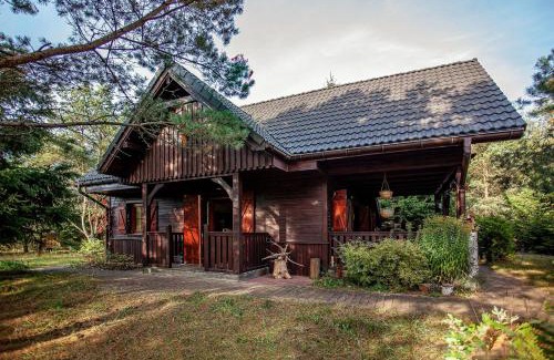 Brusy House | Domek na Kaszubskiej z balią i kominkiem