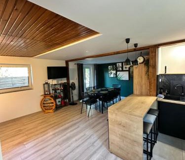 Zywiec Apartment | Domek Nad Koszarawą z ogrodowym jacuzzi