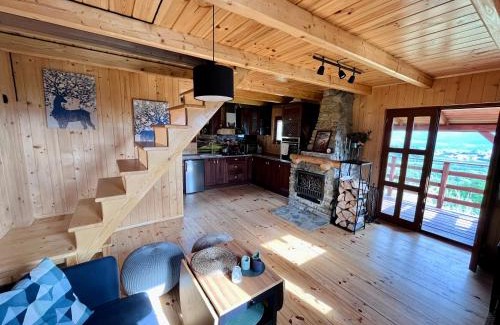 Łacko Ski Chalet | Domek Nad Sadem