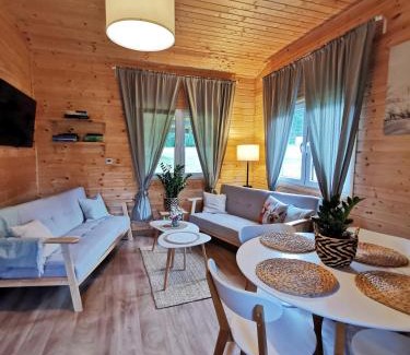 Konopiska Cabin | Domek Park Korzonek