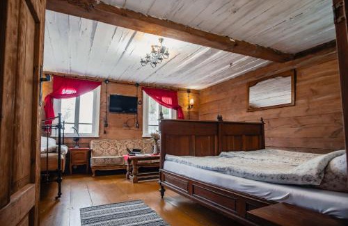 Bialowieza House | Domek Podolany-6