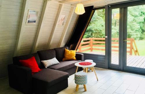 gmina Kurzetnik Cabin | Domek Przy Lesie