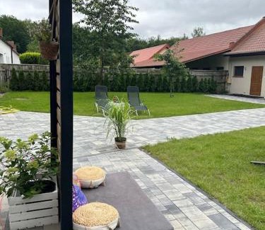 Szczecinek Apartment | Domek Przy Lesie SPA