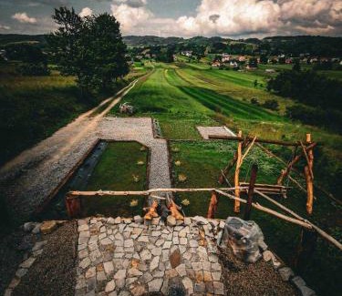 Sanok Ski Chalet | Domek u Borsuka