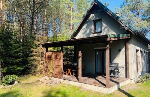 Gostycyn House | Domek w Borach Tucholskich z balia ogrodowa